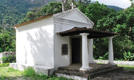 Capela do século CVII é uma das mais antigas do Rio