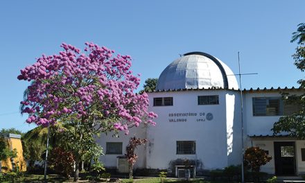 Um observatório bem no meio da cidade