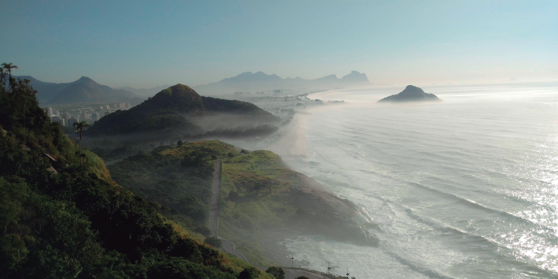 Montanha e mar