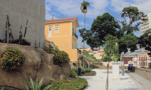 Terraço romântico