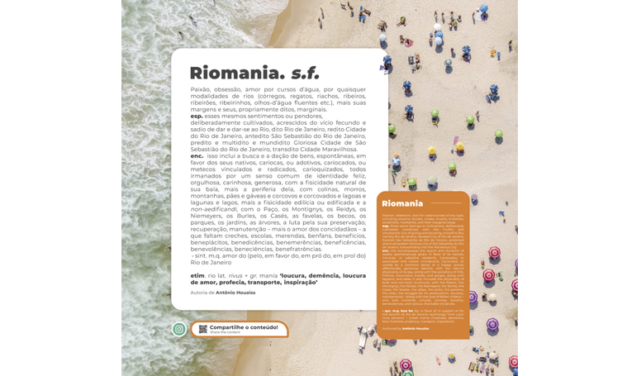 Riomania – por Antonio Houaiss