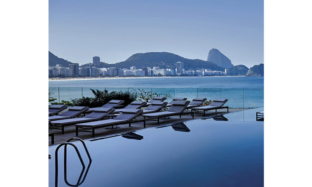 Sob o céu de Copacabana