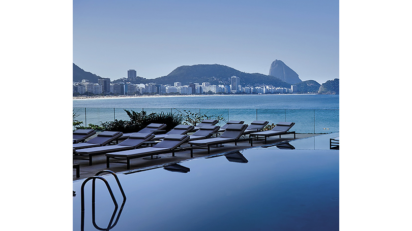 Sob o céu de Copacabana