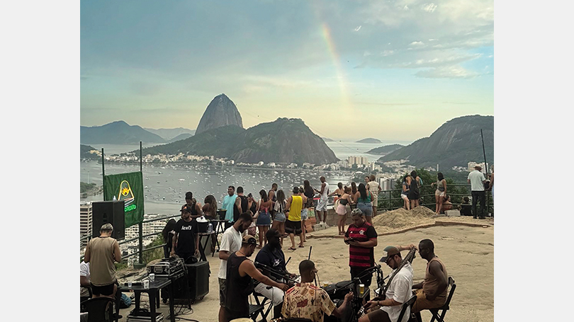O mirante diferentão