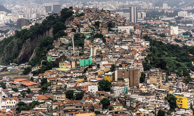Revitalização do morro
