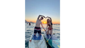 Stand-Up Paddle em Copacabana