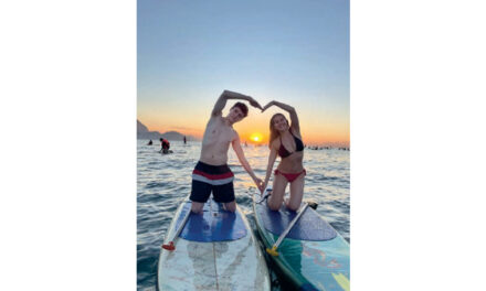 Stand-Up Paddle em Copacabana