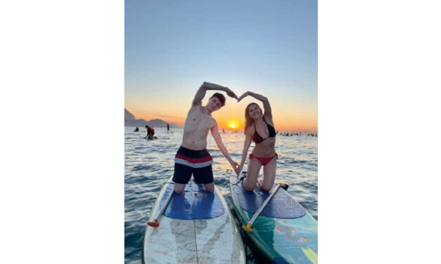 Stand-Up Paddle em Copacabana