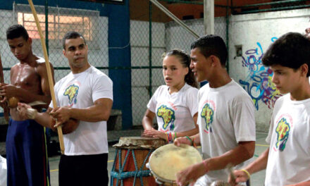 Acorda capoeira