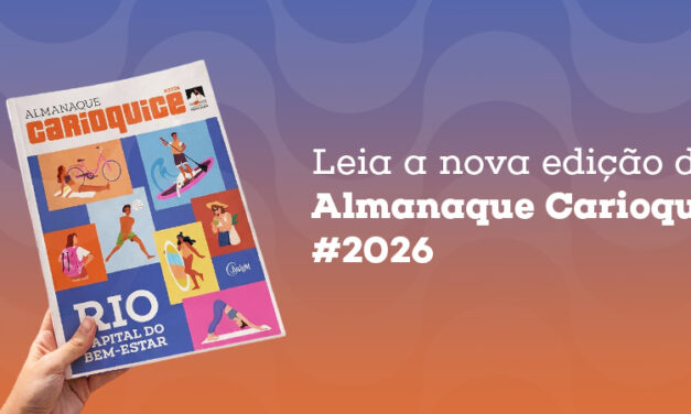 Almanaque Carioquice 2026 – Capital do bem-estar