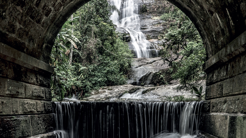 Cachoeiras do Parque Nacional da Tijuca