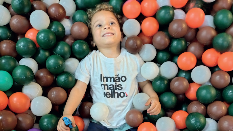 Diversão no shopping